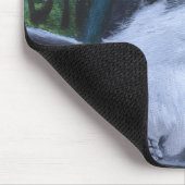 River Otter mousepad マウスパッド (コーナー)