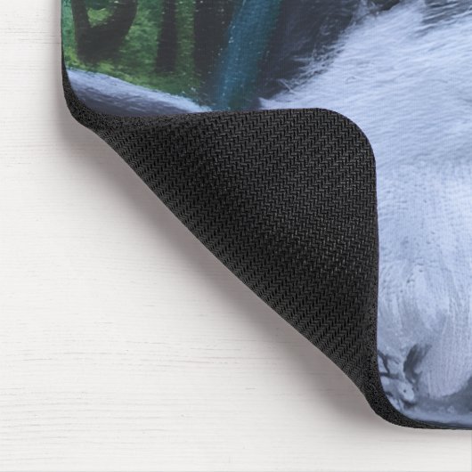 River Otter mousepad マウスパッド (コーナー)