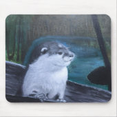 River Otter mousepad マウスパッド (正面)