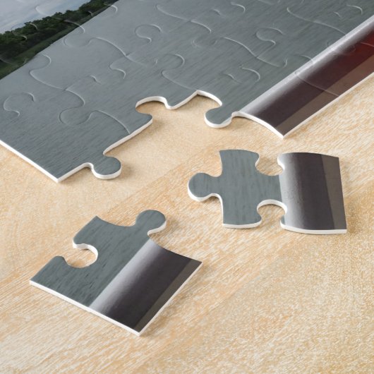 River Photoパズルwith Gift Bo ジグソーパズル (側面)