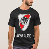 River Plate Argentina River Shield Tシャツ (正面)