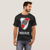 River Plate Argentina  River Shield  Tシャツ (正面フル)