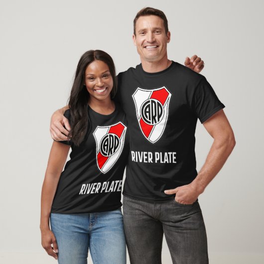 River Plate Argentina River Shield Tシャツ (ユニセックス)