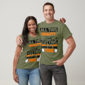 River Rafting Funny Saying Hobby Tシャツ (ユニセックス)