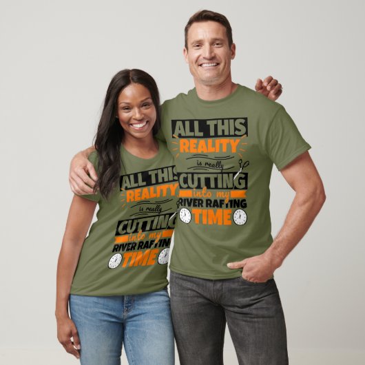River Rafting Funny Saying Hobby Tシャツ (ユニセックス)