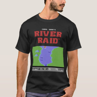 River Raid for C64 and other home computers friend Tシャツ