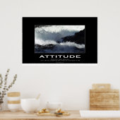 River Rapids自然やる気を起こさせる写真ポスター ポスター (キッチン)