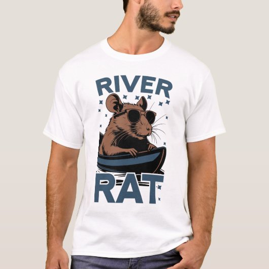 River Rat Tシャツ (正面)