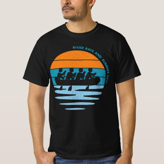 River Rays and Summer Days Tシャツ (正面)