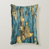 River rocks on the water with sunlight scenery アクセントクッション (正面(垂直))