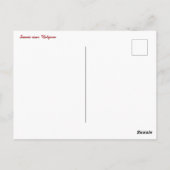 River Semois landscape in Bouillon, Belgium travel ポストカード (裏面)