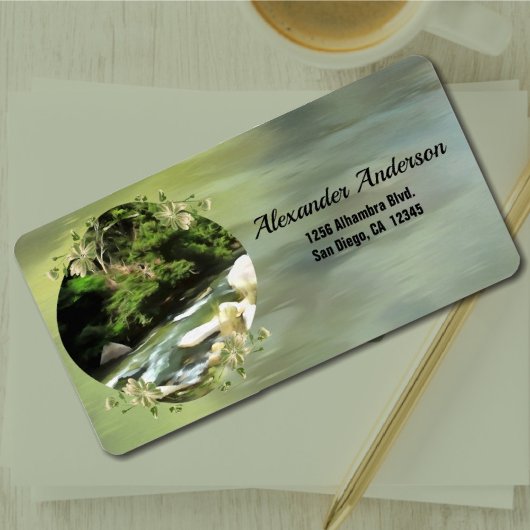 River South 0365住所 ラベル