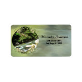 River South 0365住所 ラベル (正面)