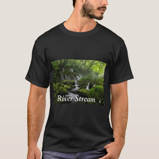 River Stream Tシャツ (正面)