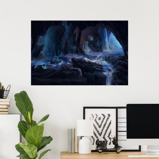 River Styx ポスター (ホームオフィス)