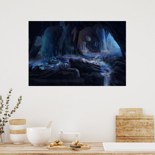 River Styx ポスター (キッチン)