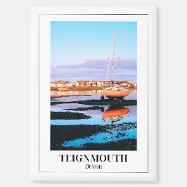 River Teign, Teignbridge, Devon マグネット