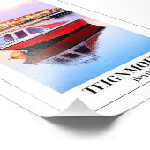 River Teign, Teignmouth, Devon フォトプリント (角)