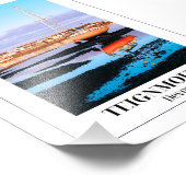 River Teign, Teignmouth, Devon フォトプリント (角)