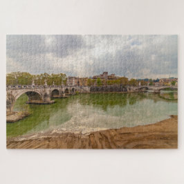 River Tevereインローマ，イタリア ジグソーパズル