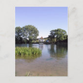 River Thames, Bourne End, Bucks, UK ポストカード (正面)