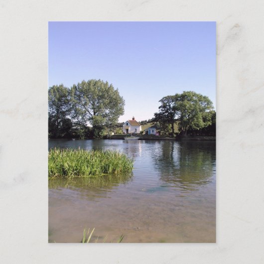 River Thames, Bourne End, Bucks, UK ポストカード (正面)