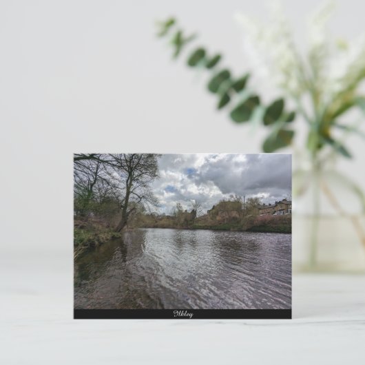 River Wharfe ポストカード (スタンド正面)