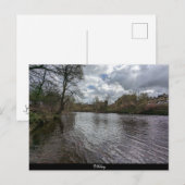 River Wharfe ポストカード (正面/裏面)