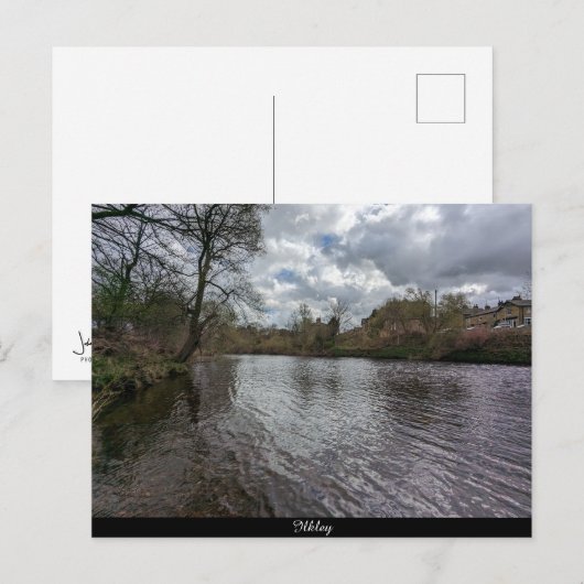 River Wharfe ポストカード (正面/裏面)