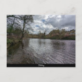 River Wharfe ポストカード (正面)