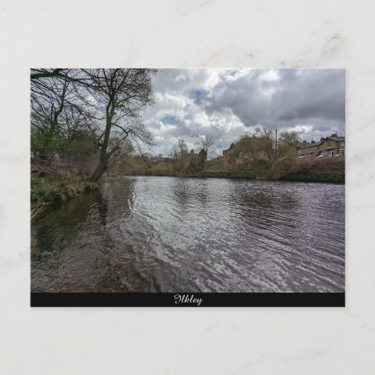 River Wharfe ポストカード (正面)