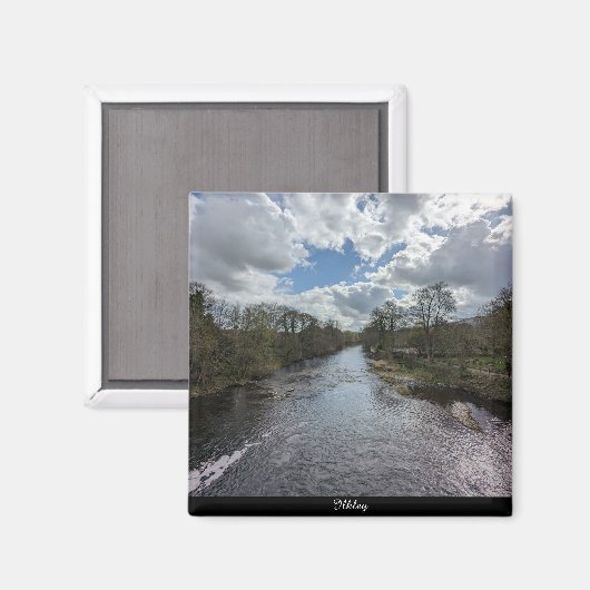 River Wharfe マグネット (正面/裏面)