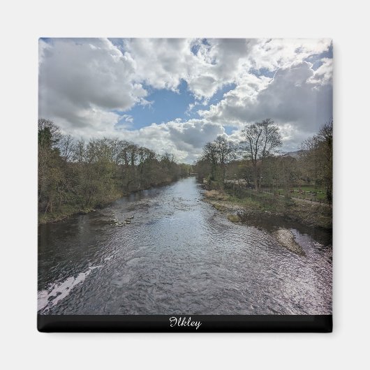 River Wharfe マグネット (正面)