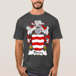 Rivera Coat of Arms Family Crest  Tシャツ<br><div class="desc">Rivera Coat of Arms Family Crest  .Check out our family t shirt selection for the very best in unique or custom,  handmade pieces from our shops.</div>