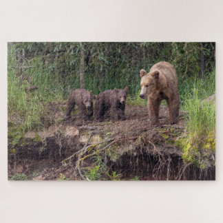 Riverbank Trio Puzzle ジグソーパズル