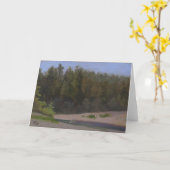 Riverbend カード (黄色い花)