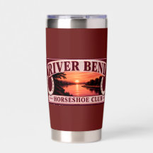 RiverBend HorseShoe Club タンブラー