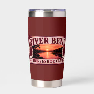 RiverBend HorseShoe Club タンブラー