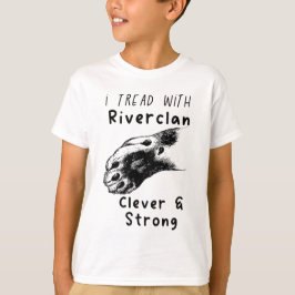 riverclanプライド戦士の猫戦士の猫 – エリンh tシャツ