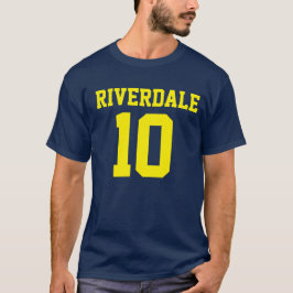 Riverdale |のフットボールのTシャツ|のチームArchie Tシャツ