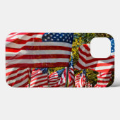 Riverdale、ニューヨーク、米国。 ワインの里 Case-Mate iPhoneケース (裏面 (横))