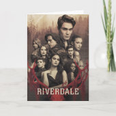 Riverdale Deer Skull Poster カード (正面)