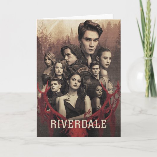 Riverdale Deer Skull Poster カード (正面)