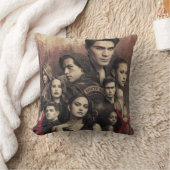 Riverdale Deer Skull Poster クッション (ブランケット)