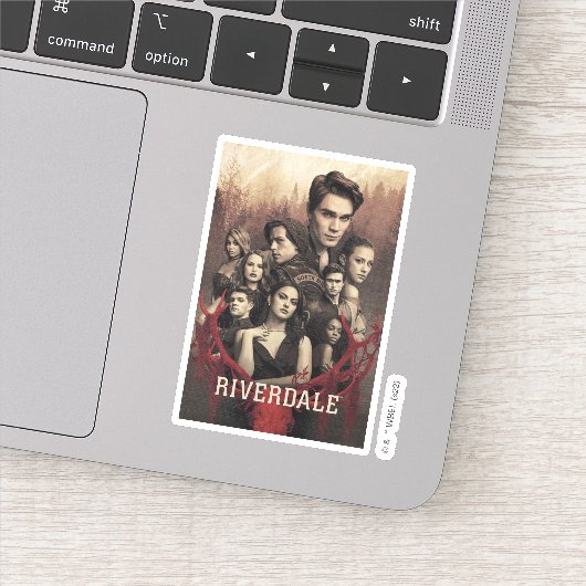 Riverdale Deer Skull Poster シール (詳細)