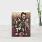 Riverdale Deer Skull Poster ノートカード (正面)
