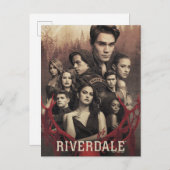 Riverdale Deer Skull Poster ポストカード (正面/裏面)