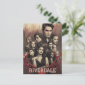 Riverdale Deer Skull Poster ポストカード (スタンド正面)