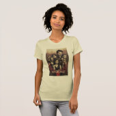 Riverdale Deer Skull Poster Tシャツ (正面フル)