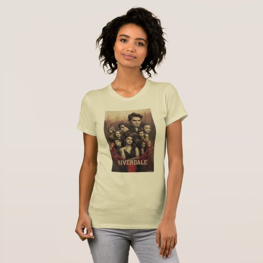 Riverdale Deer Skull Poster Tシャツ (正面フル)